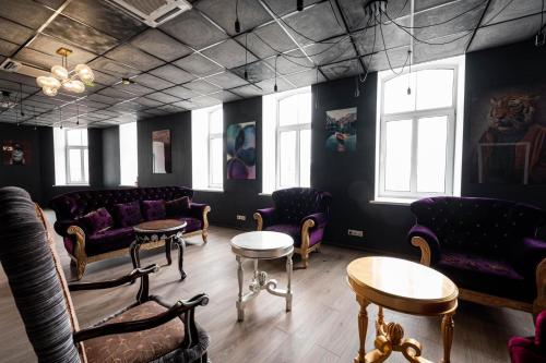 Hedgehogs backpackers hostel in Riga City Center