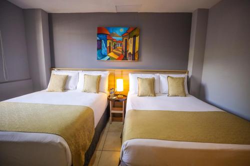 Double Room room in Hotel Los Altos Express 