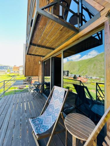 Kazbegi Harmony Cottages in Καζμπέγκι