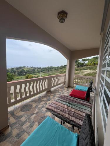 Ocean View House in Quebradillas with Rooftop in Quebradillas