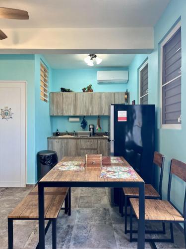 Ocean View House in Quebradillas with Rooftop in Quebradillas