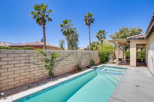 Indio Vacation Rental with Pool and Spa