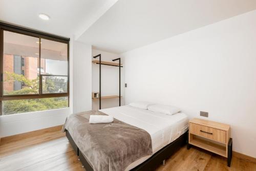 CA501 Apartment at el poblado with Jacuzzi, Medellín (fotografie 3)