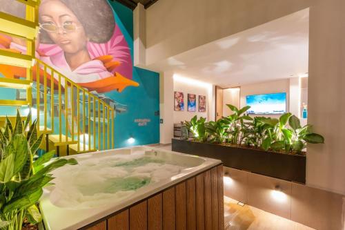 7BR Poblado House close to Lleras Park Jacuzzi AC, Medellín (fotografie 3)