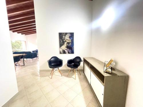 R301 Apartment close to Lleras park and Provenza, Medellín (fotografie 9)