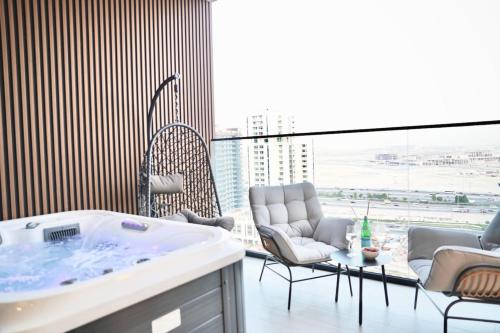 Luxury Studio w Jacuzzi Balcony, Dubaï (photo 4)