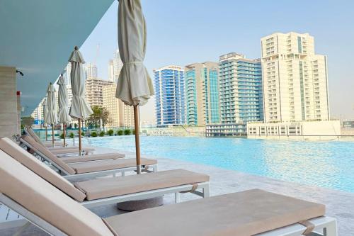 Luxury Studio w Jacuzzi Balcony, Dubaï (photo 5)