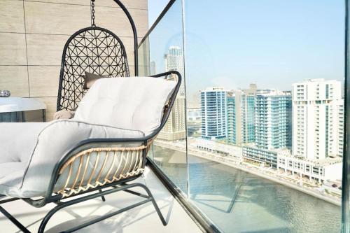 Luxury Studio w Jacuzzi Balcony, Dubaï (photo 6)