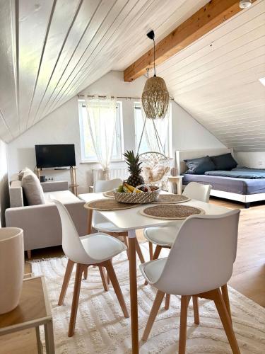 Boho Style Apartment mit Stellplatz