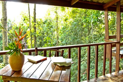 Balcony/terrace, Chestnut Hill Eco Resort in Phatong