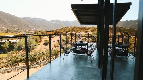 Origen75 Loft - Villas - Skypool - Viñedo, Valle de Guadalupe