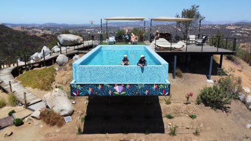 Origen75 Loft - Villas - Skypool - Viñedo, Valle de Guadalupe