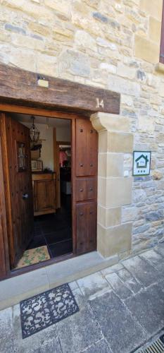 Ieeja, Casa rural Eguzkilore in Olaibar