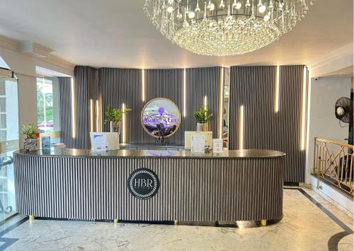Lobi, Hotel American Golf in Barranquilla