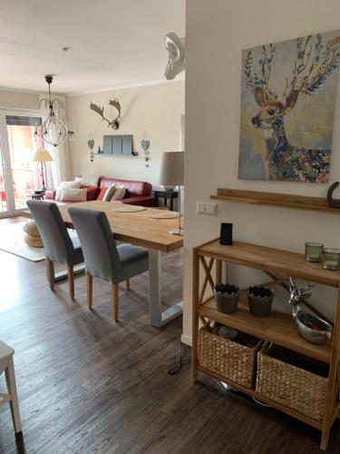 Ferienwohnung in Haldensleben in 哈爾登斯萊本
