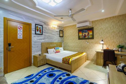 1 double bed