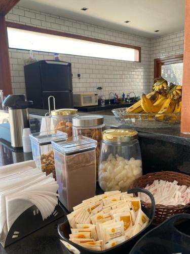 Ēdiens un dzērieni, Pousada Ramilos - by Easy Hoteis in Tiangua
