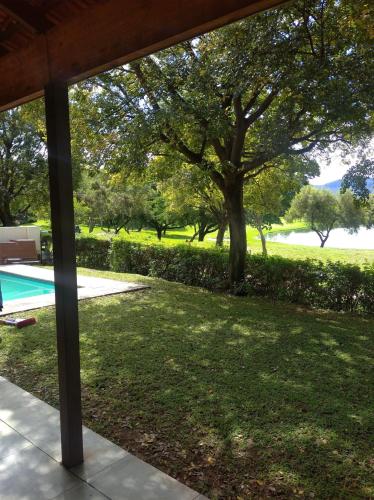Pecanwood Villa with lake view
