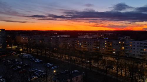 Stylish Studio with Panoramic Views in Haabersti