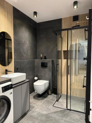 Modern, stylish apartment in the heart of the city, Щецин (фото 10)