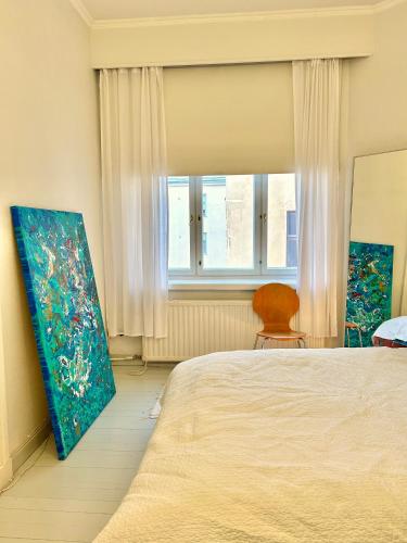 Cozy Top-Floor Studio in Trendy Punavuori, Quiet & Central, Helsinki (photo 7)