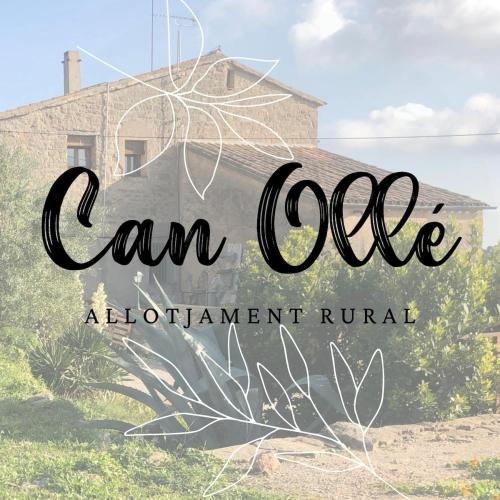 Can Ollé gîte à louer Els Prats de Rei