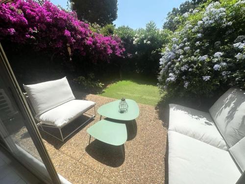 Résidence Genevriers - Joli T2 en rez de chaussée avec jardinet dans le domaine de la Coudoulière MAE-8283 - Location saisonnière - Six-Fours-les-Plages