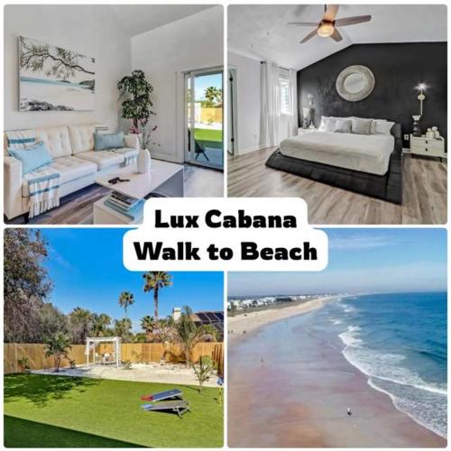 Lux Beach Cabana - Close to Beach & Restaurants in St. Augustine, USA