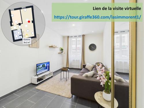 Sweet stay T2 - Location saisonnière - Dreux