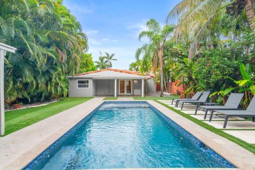 Villa Miami Poolside Paradise