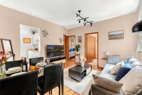 Stylish 2 Bedroom Apartment in Chelsea, New York (Foto 5)