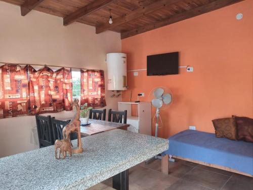 One-Bedroom Apartment room in Departamento Los Jacaranda