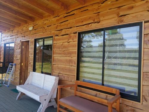 Cabañas Quilacoyan entre Villarrica y Pucon (Cabanas Quilacoyan entre Villarrica y Pucon) in Villarrica