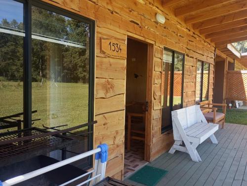 Cabañas Quilacoyan entre Villarrica y Pucon (Cabanas Quilacoyan entre Villarrica y Pucon) in Villarrica