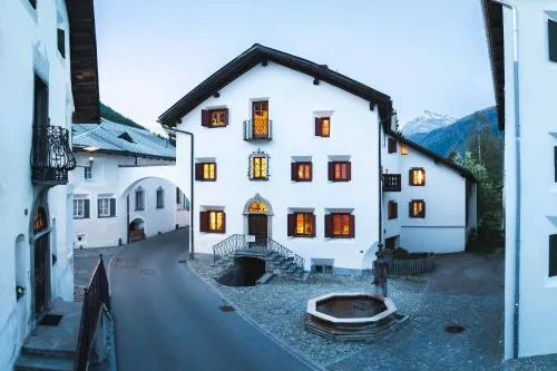 Chesa Michel in Bever, Schweiz