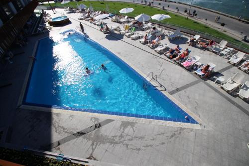 PARADISO B 410 Studio with SEA VIEW, 