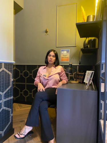 로마 One of one experiences - ART ROOM 4성급 호텔 스위트룸