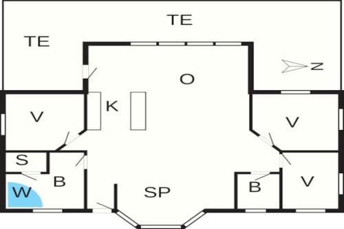 Three-Bedroom Holiday home in Hadsund 28 - image 35