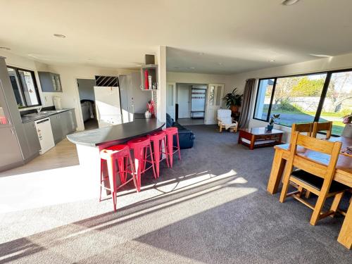 Private oasis and kid friendly space