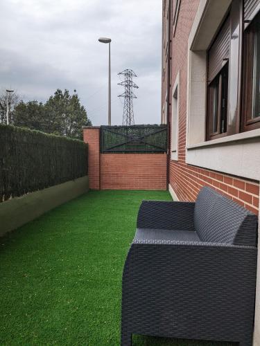 Viesnīcas āriene, Apartamento con terraza in Voto