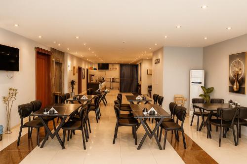 ห้องอาหาร, Perlina Hotel Erbil in กรุงแบกแดด