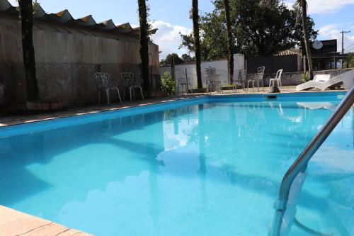 bazen, Camping Pousada Ilha do Mel - Frente ao Mar in Sao Sebastiao (Sao Paulo)