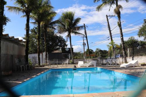bazen, Camping Pousada Ilha do Mel - Frente ao Mar in Sao Sebastiao (Sao Paulo)