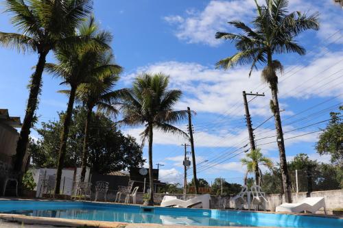 bazen, Camping Pousada Ilha do Mel - Frente ao Mar in Sao Sebastiao (Sao Paulo)