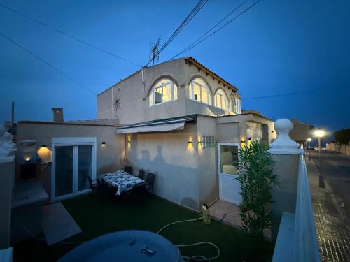 Two-story townhouse for 12 people, first line