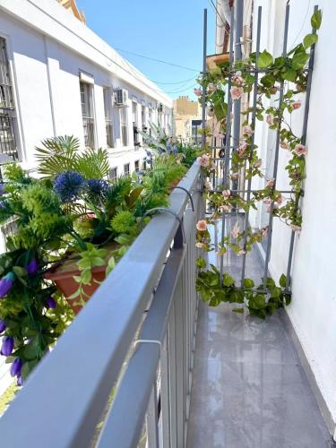 JARA HOME Malaga Centro Room Type - Deluxe Double Room with Balcony