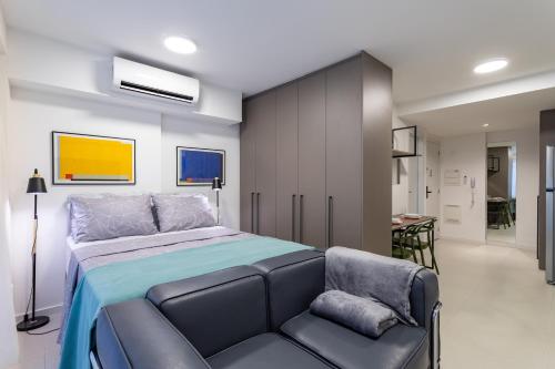 Studio in the heart of Rio - Pool and all you need in Rio, Río de Janeiro (foto 3)