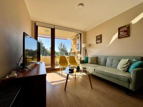 Departamento en Edificio Costanera Playa Villarrica - Apartment