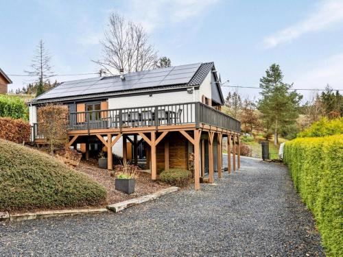 Elegant chalet in Manhay with Sauna gîte à louer La Lu