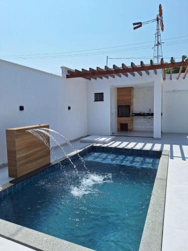 Casa de 3 quartos a 500mts da praia do Araçagy Para até 10 pessoas